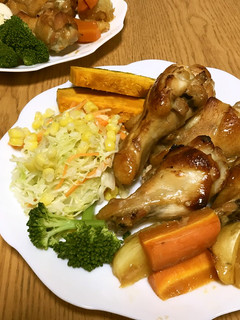 手羽元のオーブン焼き~つくおき可☆-レシピのメイン写真