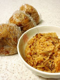 ☼ウマウマ♪舞茸とツナの簡単炊き込みご飯-レシピのメイン写真