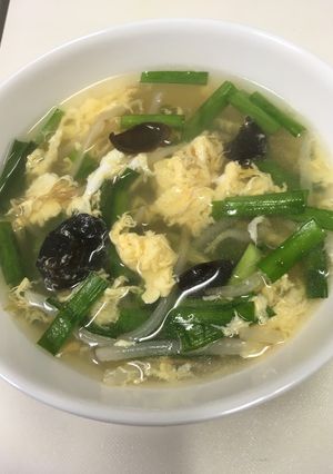きくらげともやしの中華スープ-レシピのメイン写真