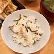 昆布大量消費!昆布と梅の炊き込みごはん
