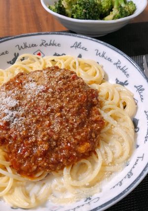 Dシーのミートソースパスタ-レシピのメイン写真