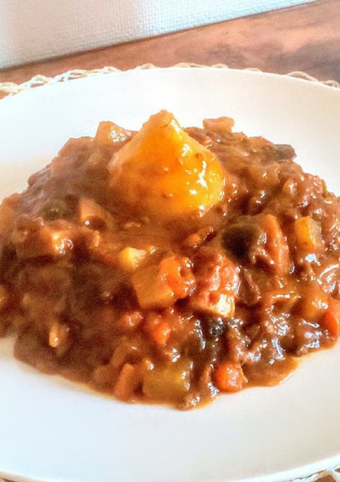 筍と根菜の黒柳さんキーマカレー-レシピのメイン写真