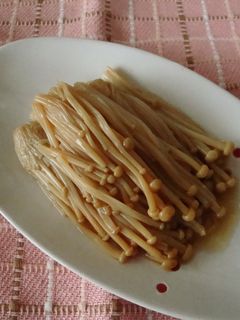 レンジで簡単♪えのきのわさび醤油和え-レシピのメイン写真