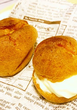 香ばし生地を生クリームで！シュークリーム-レシピのメイン写真