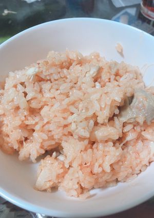 鶏肉とチーズのチキンライス（1~2人分）-レシピのメイン写真