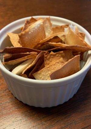 簡単！ワンタンの皮でクラッカー-レシピのメイン写真