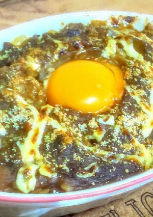 焼きキーマカレードリア-レシピのメイン写真