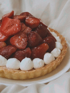 イチゴのタルト-レシピのメイン写真