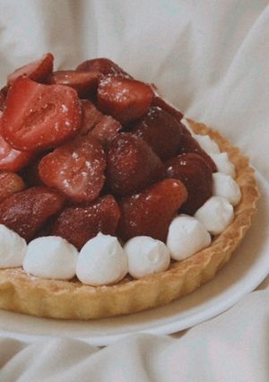 イチゴのタルト-レシピのメイン写真