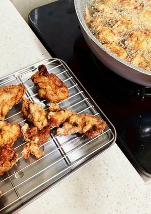 ザクザクの唐揚げ!簡単で美味しい!-レシピのメイン写真