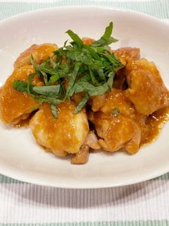 鶏もも肉の味噌焼き-レシピのメイン写真