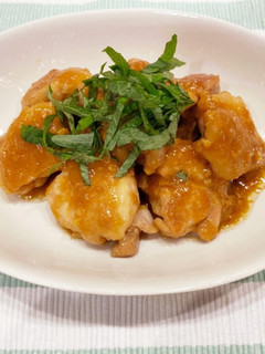 鶏もも肉の味噌焼き-レシピのメイン写真