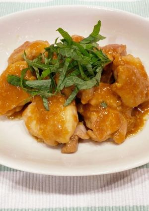 鶏もも肉の味噌焼き-レシピのメイン写真