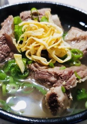韓国人妻のカルビタン（韓国カルビスープ）-レシピのメイン写真
