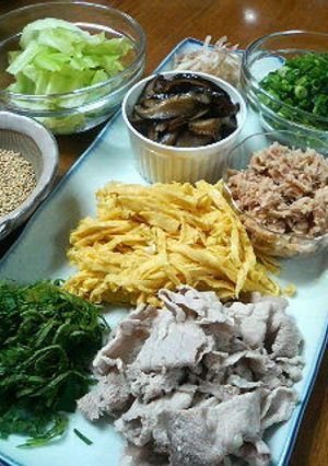 ◎まんぷく◎そうめん♪-レシピのメイン写真