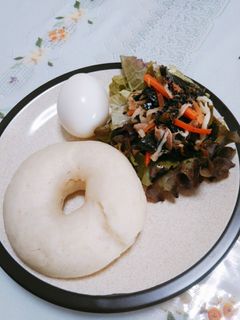 米粉70(ベーグル)-レシピのメイン写真