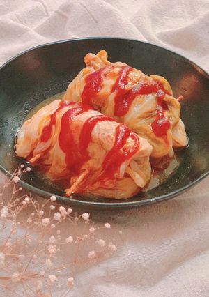 大量！キャベツ1玉♡ロールキャベツ♡-レシピのメイン写真