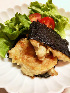 えのき入りとりごぼうの海苔焼き-レシピのメイン写真
