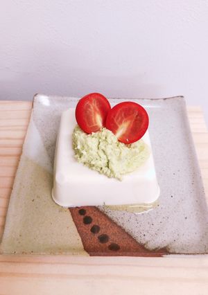 とっても可愛い✿おもてなし冷奴-レシピのメイン写真
