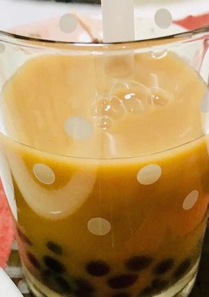 タピオカの茹で方・タピオカドリンク作り方-レシピのメイン写真