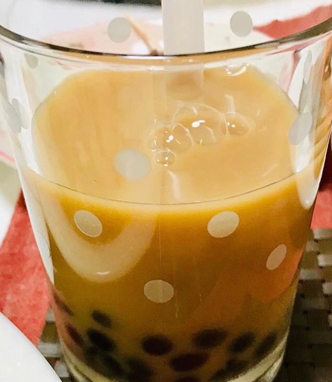 タピオカの茹で方・タピオカドリンク作り方 by ○○○体裁よく