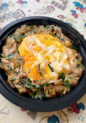 デカ盛り!!具沢山な天津飯-レシピのメイン写真