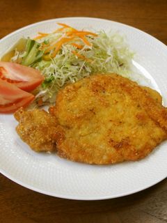 ポークカツレツ-レシピのメイン写真