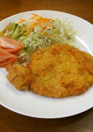 ポークカツレツ-レシピのメイン写真