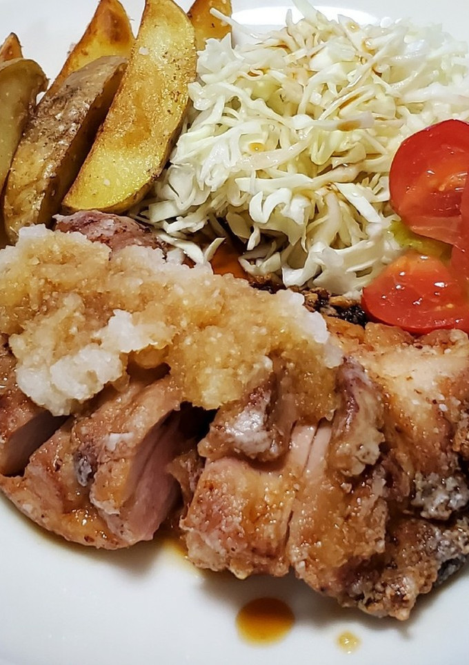 ザクザク☆鶏もも肉のおろし竜田揚げ-レシピのメイン写真