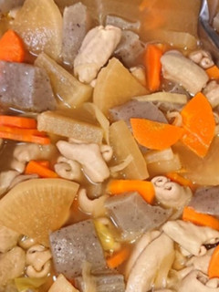 サイボクのモツで 醤油風味もつ煮-レシピのメイン写真