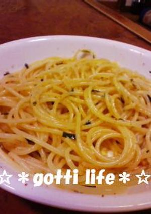 超シンプルめんたいこパスタ-レシピのメイン写真