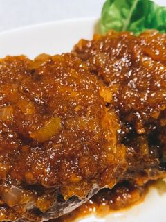 玉ねぎが旨い☆和風ハンバーグソース-レシピのメイン写真
