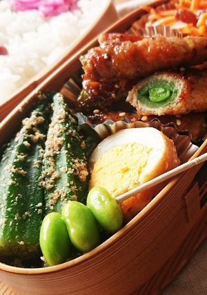 弁当★オクラのごま和え★冷蔵4日★常備菜-レシピのメイン写真