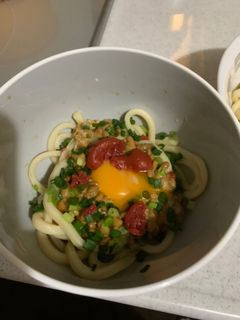 冷やしぶっかけうどん-レシピのメイン写真