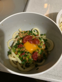 冷やしぶっかけうどん-レシピのメイン写真