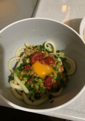 冷やしぶっかけうどん-レシピのメイン写真