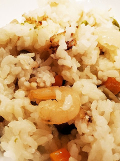炊飯器シーフードピラフ-レシピのメイン写真