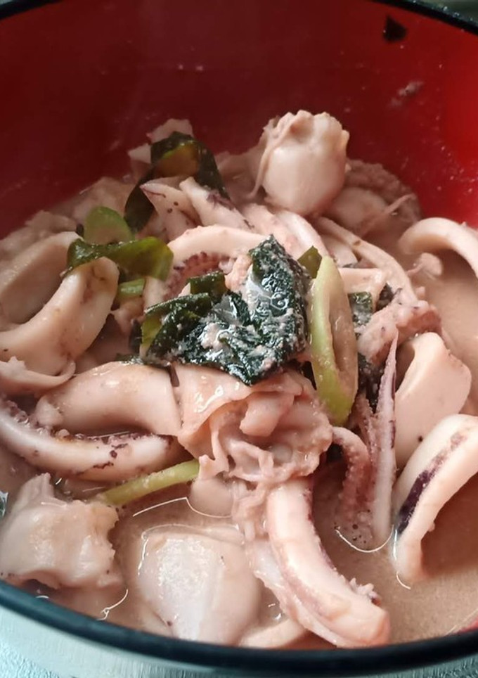イカの旨味がまるごと！ ゴロ鍋-レシピのメイン写真