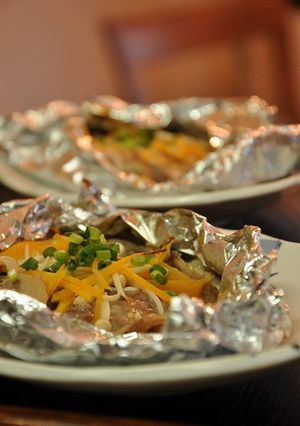 豚しゃぶ肉の★ホイル焼き-レシピのメイン写真