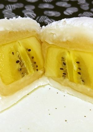 キウイのフルーツ大福-レシピのメイン写真