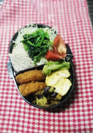 パパ弁当♡ダイエット弁当6/22-レシピのメイン写真