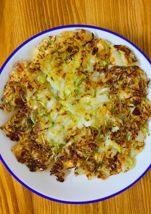 お弁当おかずにも！白菜チヂミ-レシピのメイン写真