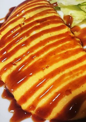 肉じゃが和風オムレツ♪-レシピのメイン写真