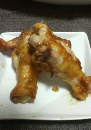 簡単☆手羽元のこってり焼き-レシピのメイン写真
