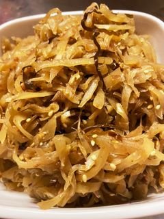 新生姜の佃煮-レシピのメイン写真