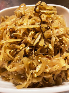 新生姜の佃煮-レシピのメイン写真