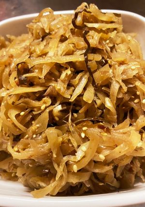新生姜の佃煮-レシピのメイン写真