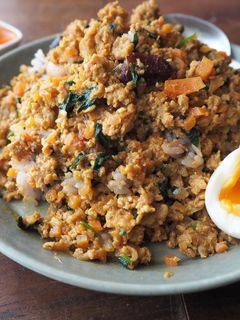 ●ほうれん草のチキンキーマカレー●-レシピのメイン写真
