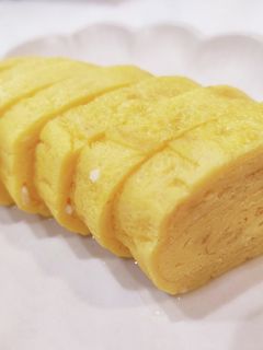 甘い卵焼き-レシピのメイン写真