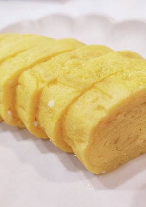 甘い卵焼き-レシピのメイン写真